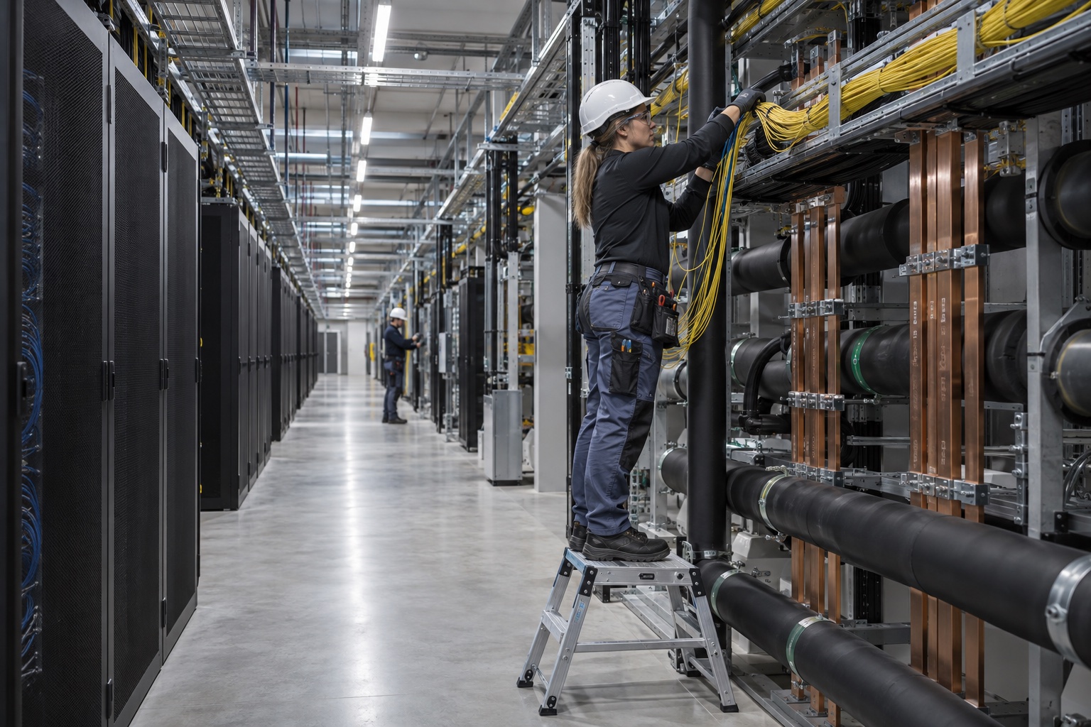 Ledelsesteam forbinder modelplatform, datacenter og kompetenceudvikling